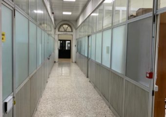 Pellicole protettive vetri Polo di mantenimento delle armi leggere di Terni